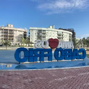 Apartamento Joneson Aluga Um Apto 3 Quartos Na Beira Da Do, Cabo Frío