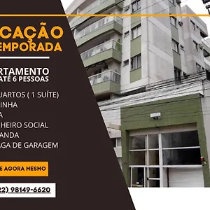 Apartamento - Parque Riviera - Temporada - Diária Econômica, Cabo Frio