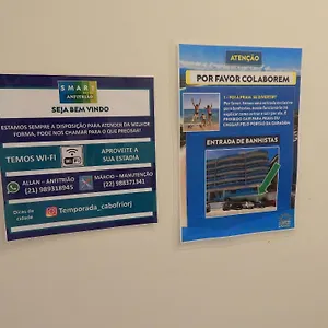 Apartamento Cobertura De Luxo Com Piscina E Churrasqueira Na Do, Cabo Frio